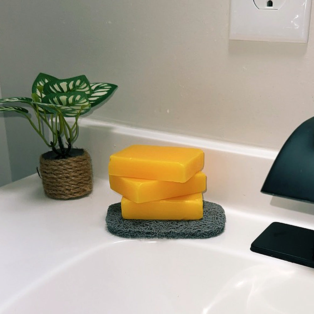 the lemon turmeric & kojic acid brightening soap